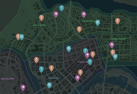 downtown junction box mafia 3|mafia 3 wiretap locations map.